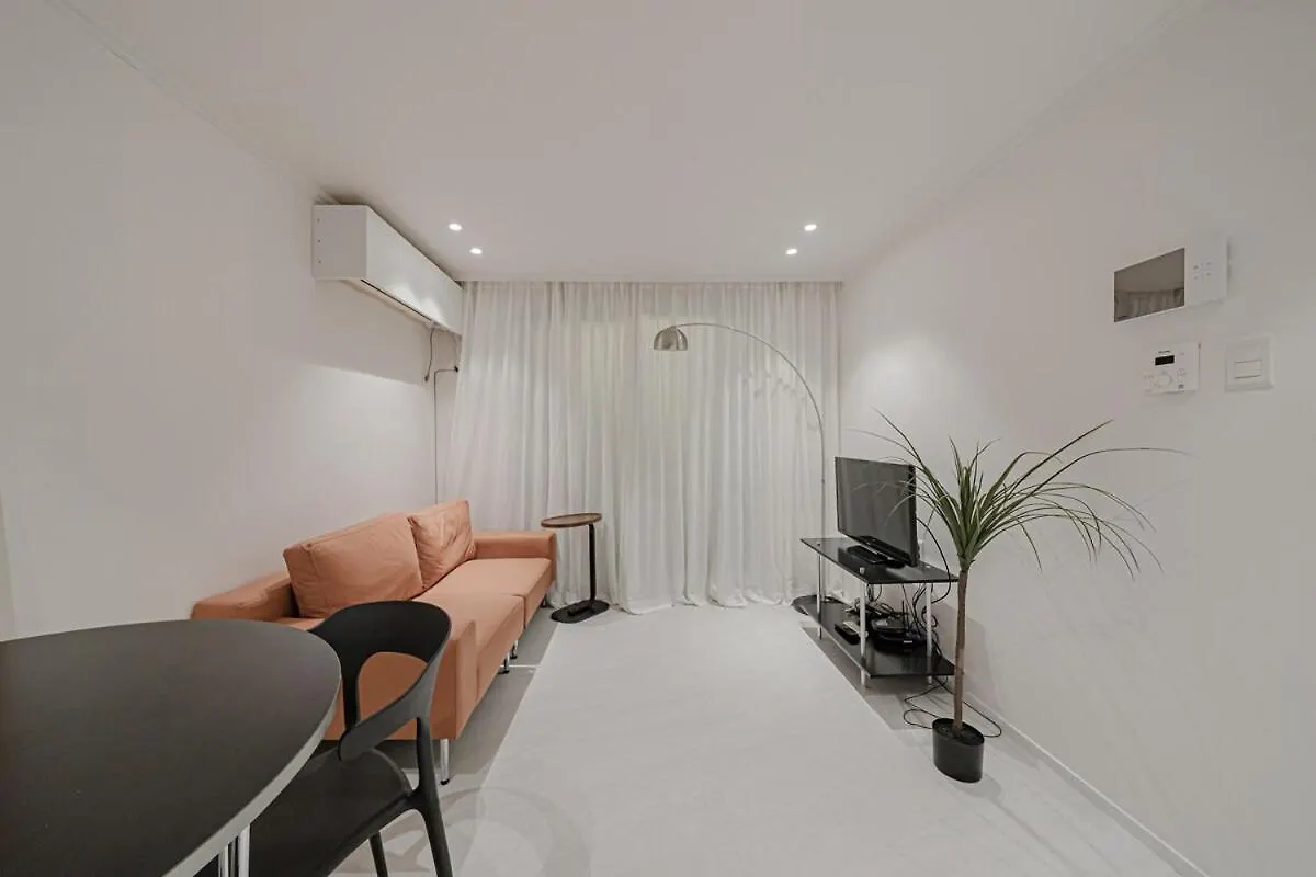 Σπίτι διακοπών 203 Apgujeong 2Nd, 1-Bed Room 1 Bath 2 Single Beds Σεούλ