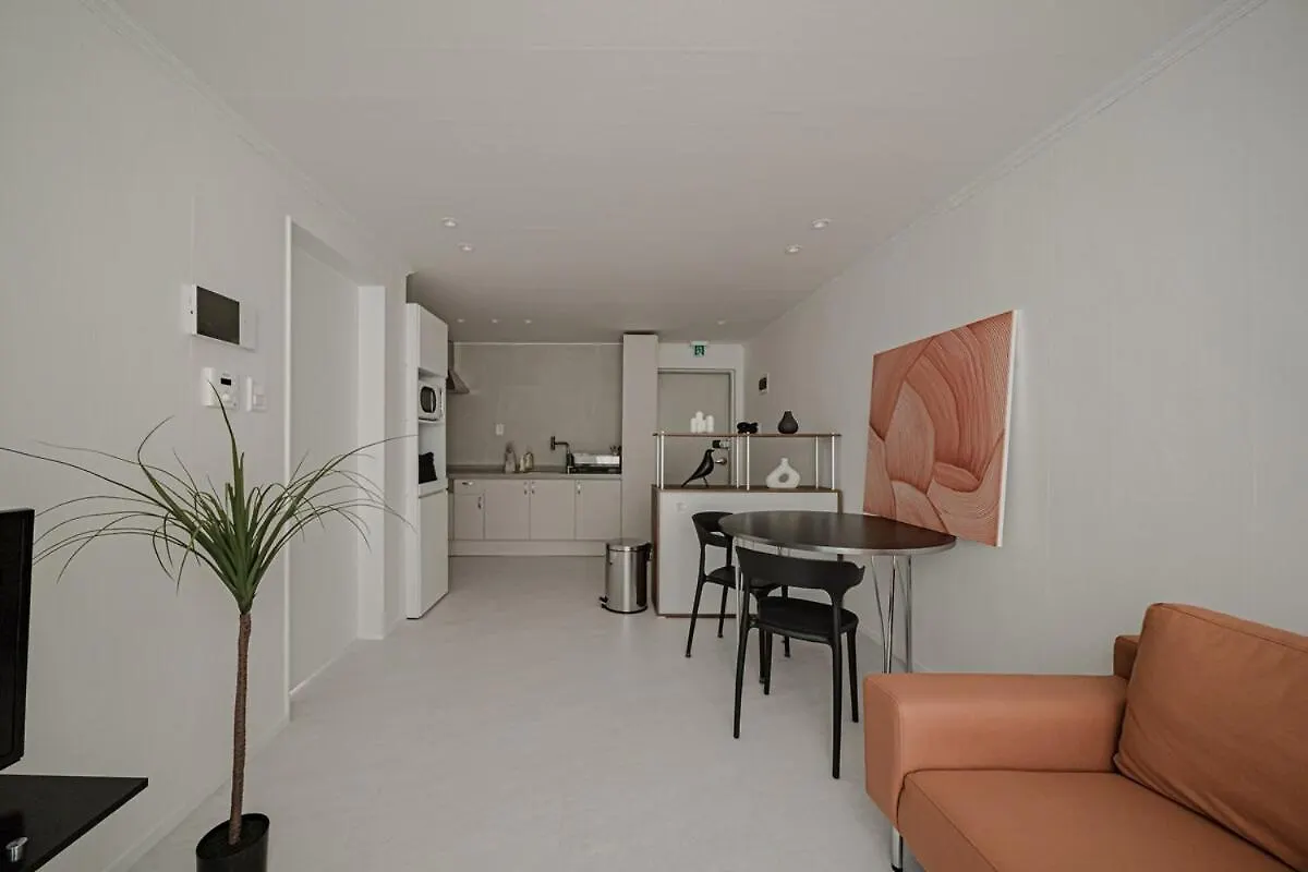 펜션 203 Apgujeong 2Nd, 1-Bed Room 1 Bath 2 Single Beds 서울특별시