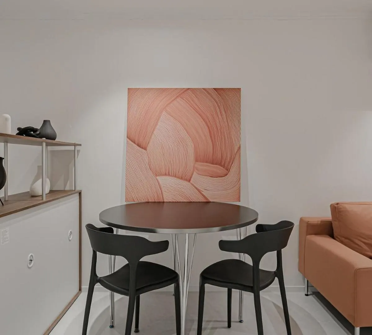 펜션 203 Apgujeong 2Nd, 1-Bed Room 1 Bath 2 Single Beds 서울특별시