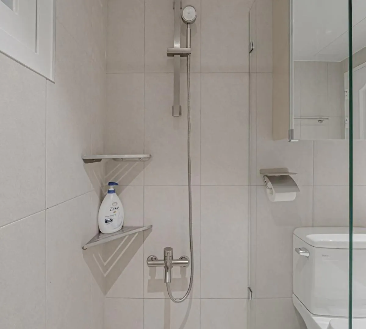 펜션 203 Apgujeong 2Nd, 1-Bed Room 1 Bath 2 Single Beds 서울특별시