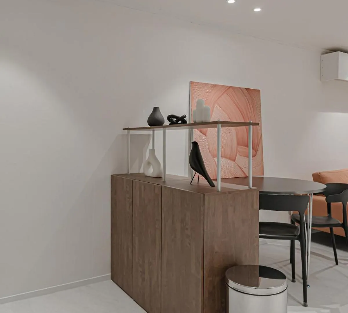 펜션 203 Apgujeong 2Nd, 1-Bed Room 1 Bath 2 Single Beds 서울특별시