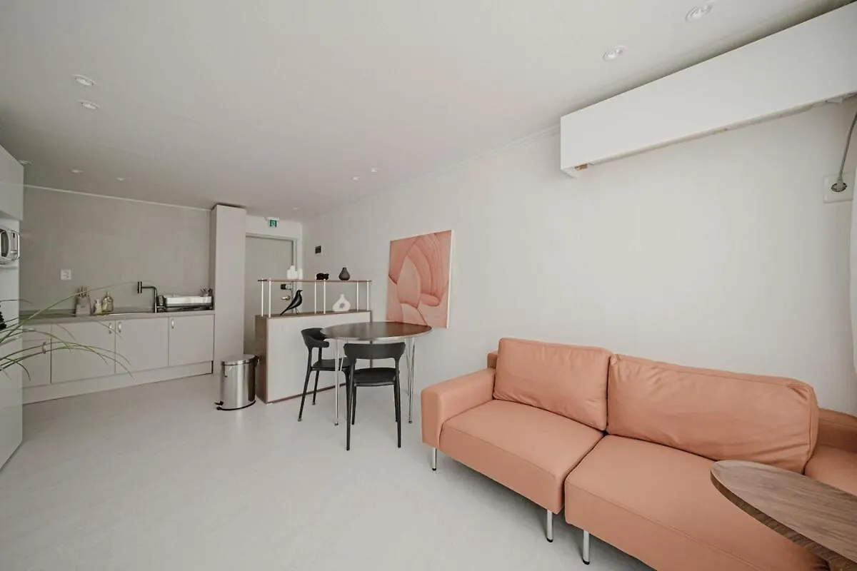 Semesterbostad 203 Apgujeong 2Nd, 1-Bed Room 1 Bath 2 Single Beds Seoul Sydkorea